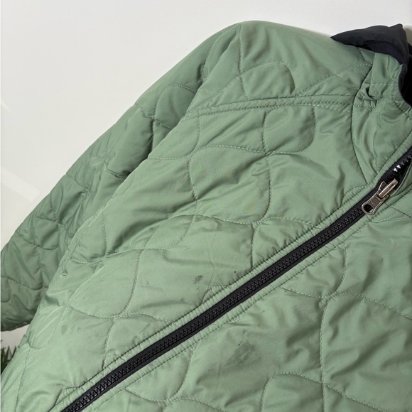 Patagonia Flip Side Reversible Quilted Jacket Zip Up - Picture 7 of 8